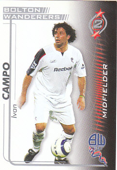 Ivan Campo Bolton Wanderers 2005/06 Shoot Out #83